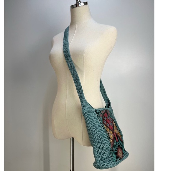 The Sak Crochet Boho Beaded Bag - Picture 2 of 7